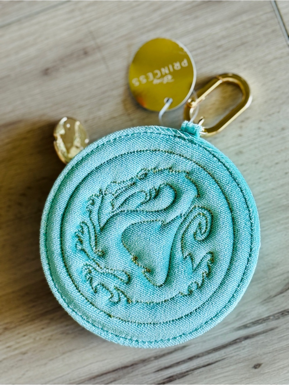 Bath & Body Works Disney Princess Mulan Coin Purse New With Tags Limited Edition
